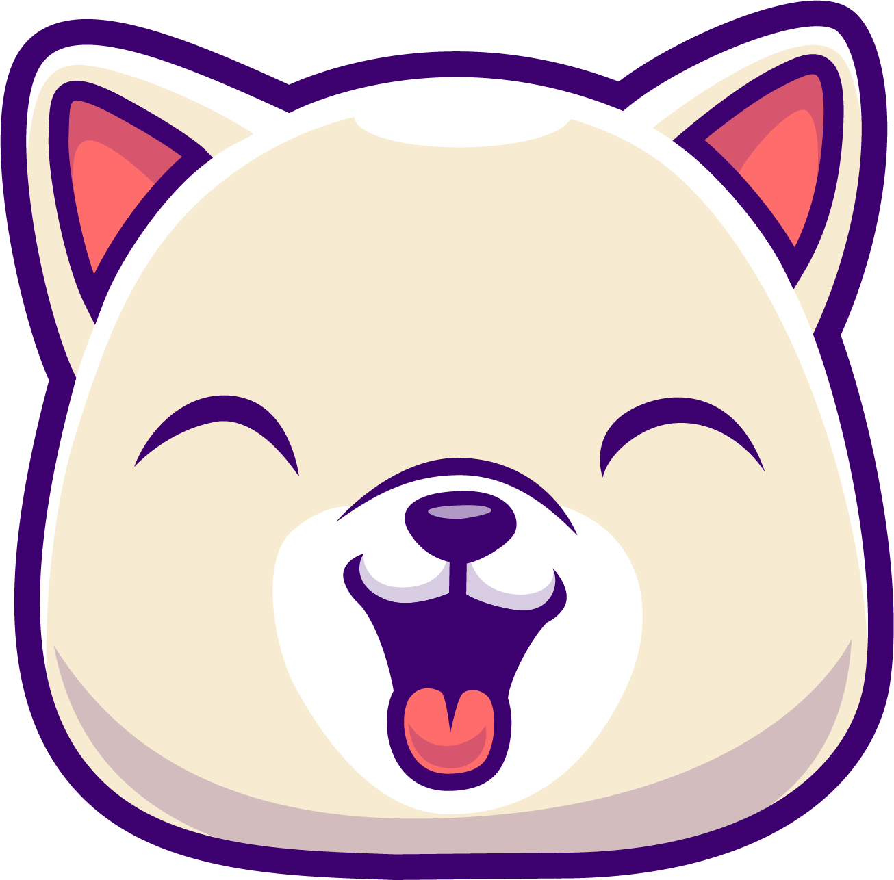 Kishu mascot head
